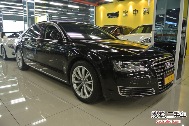 奥迪A8L2013款45 TFSI quattro豪华型