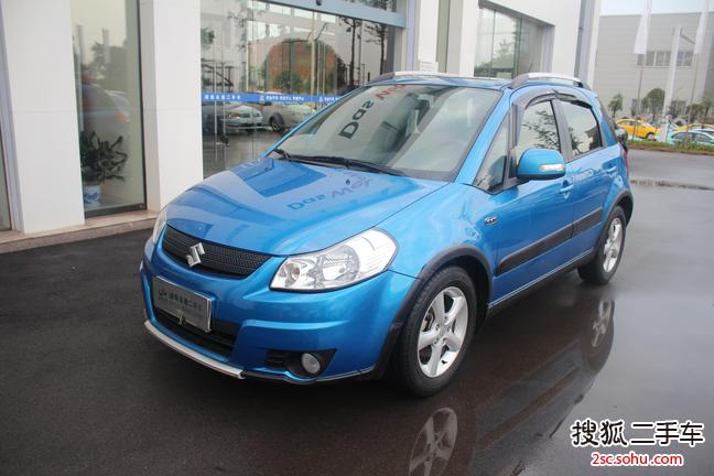 铃木天语SX42009款1.8L 自动 运动型