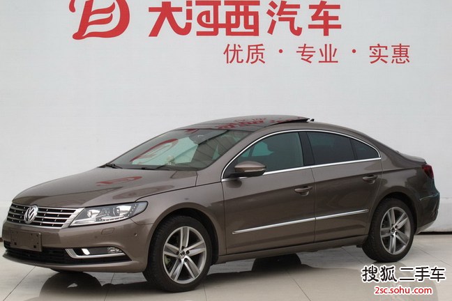 大众CC2015款1.8TSI 豪华型