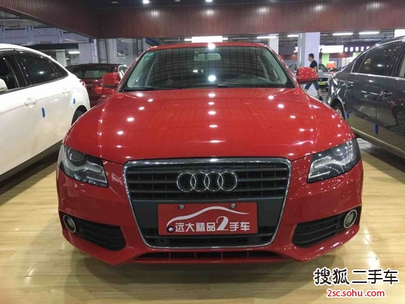 奥迪A4L2012款2.0TFSI 豪华型