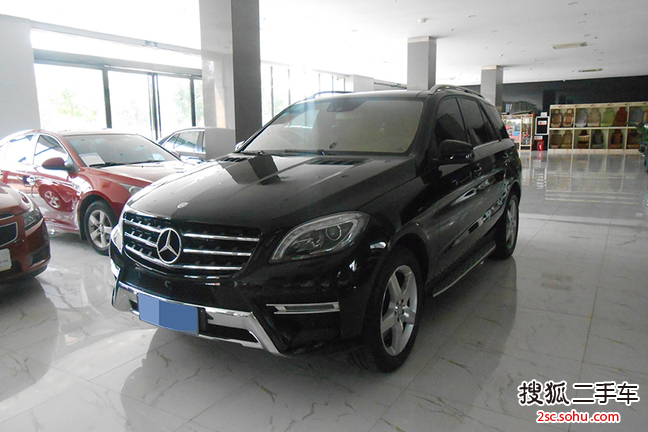 奔驰M级2012款ML350 4MATIC 豪华型