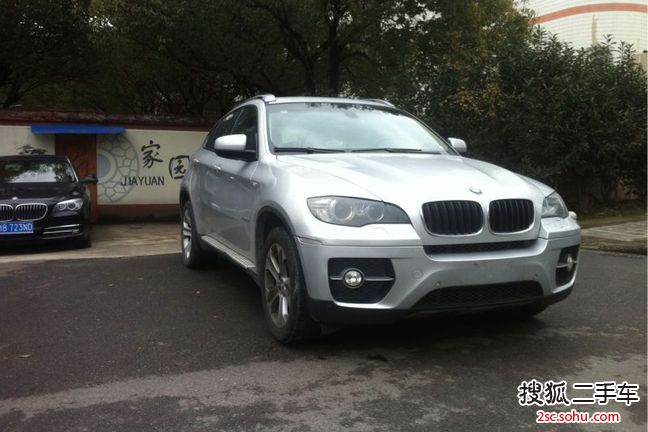 宝马X62008款xDrive35i