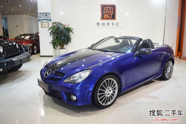 奔驰SLK55 AMG2009款SLK55 AMG