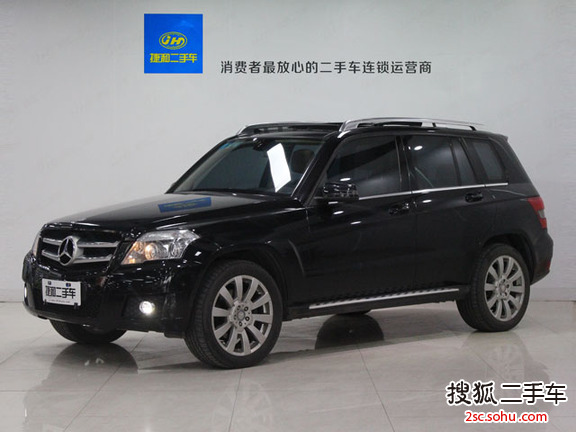 奔驰GLK级2010款GLK300 4MATIC 时尚版