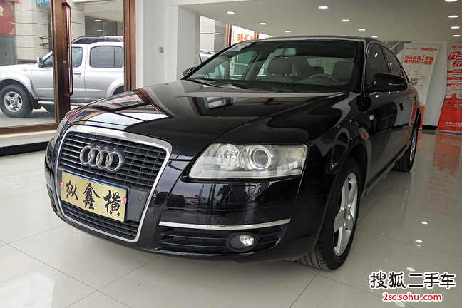 奥迪A6L2009款2.4L 舒适型