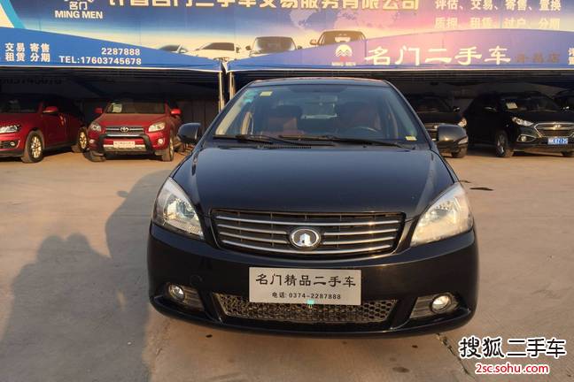 长城C30 2010款1.5L 手动豪华型