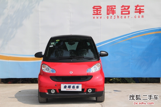 smartfortwo2012款1.0 MHD 硬顶标准版