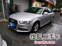 奥迪A4L2013款30 TFSI 自动舒适型