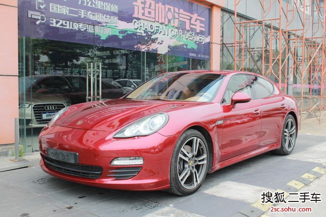 保时捷Panamera2010款Panamera 3.6L 