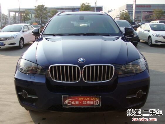 宝马X62011款xDrive35i