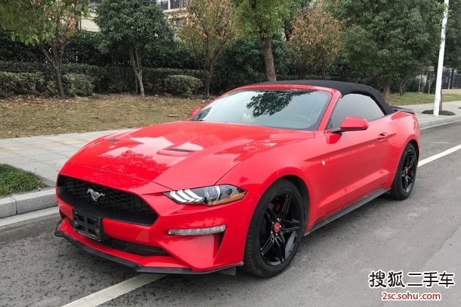 福特Mustang2018款2.3L EcoBoost