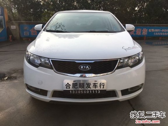 起亚福瑞迪2009款1.6L GLS 手动