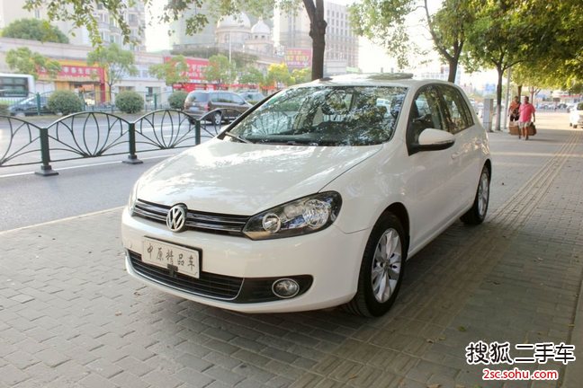 大众高尔夫2011款1.4TSI 手自一体 舒适型