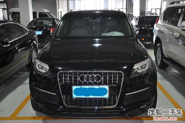 奥迪Q72011款3.0TFSI 专享型(H)