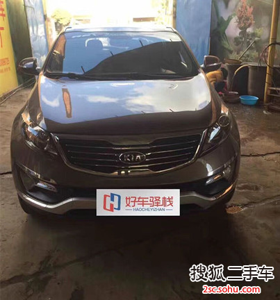 起亚智跑2012款2.0L 自动四驱 GLS