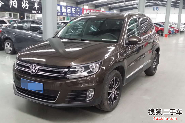 大众途观2013款2.0TSI 手自一体 四驱豪华版