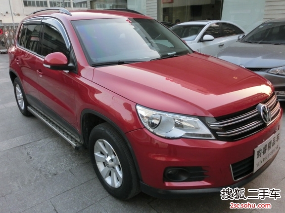 大众途观2010款1.8TSI 手自一体 风尚版(两驱)