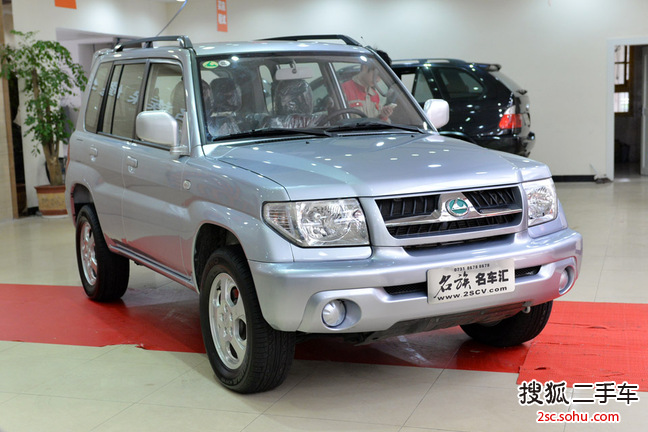 长沙二手猎豹飞腾2013款2.0l 手动标准型 cfa6400ga 两驱 6.