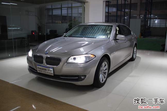 宝马5系2013款520Li 典雅型