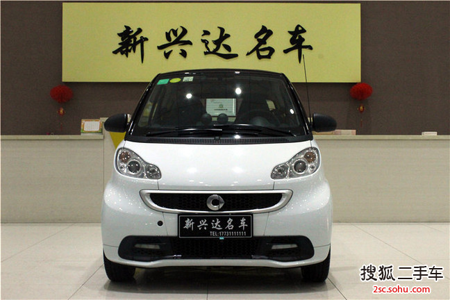 smartfortwo2013款1.0 MHD 硬顶冰炫特别版