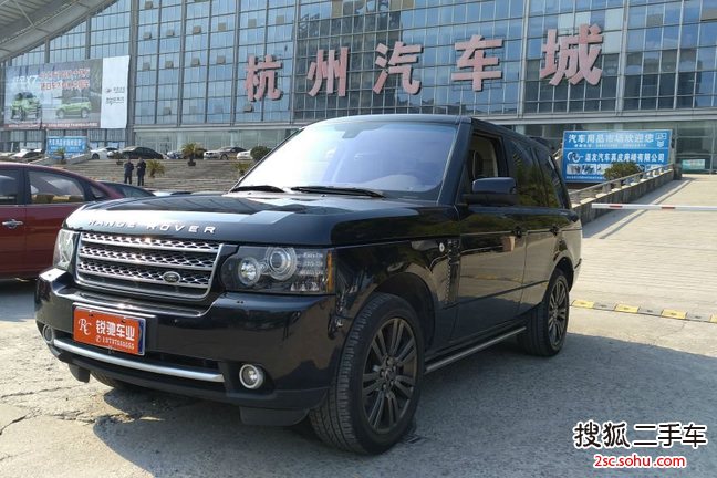 路虎揽胜2013款5.0 V8 NA Vogue SE