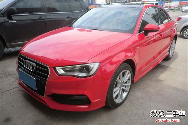 奥迪A3 Sportback2014款40 TFSI S line 舒适型