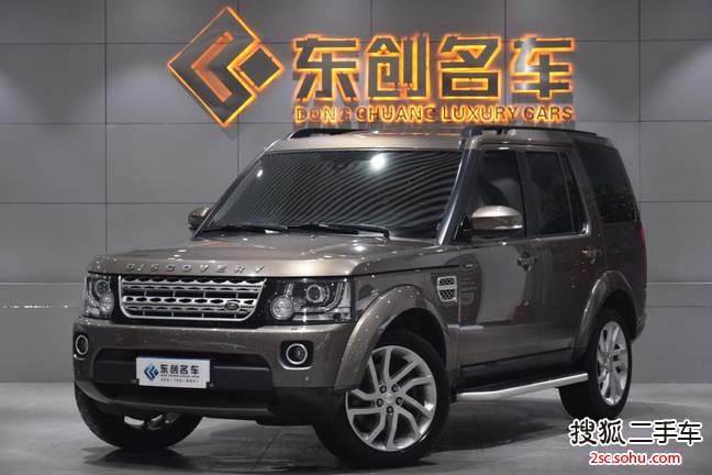 路虎第四代发现2014款3.0 V6 SC HSE Luxury