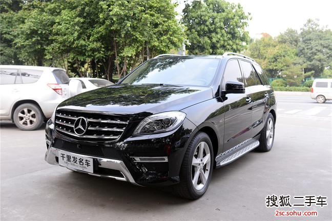 奔驰M级2012款ML350 4MATIC 动感型