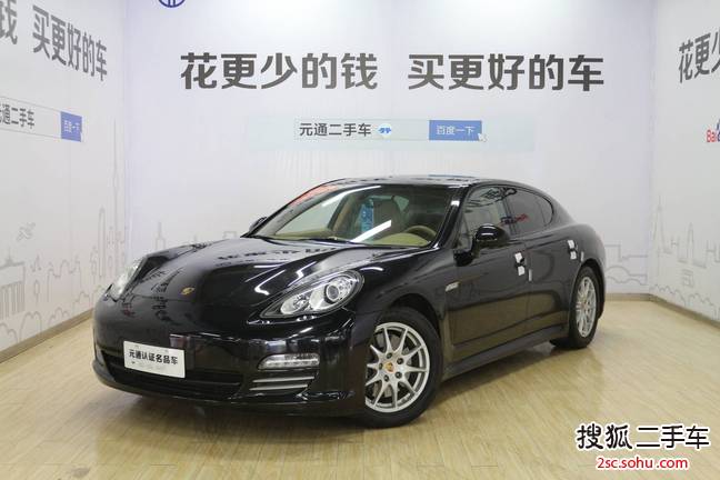 保时捷Panamera2010款Panamera 4 3.6L 