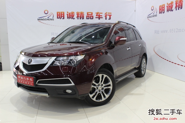 讴歌MDX2011款3.7L 标准尊享运动版