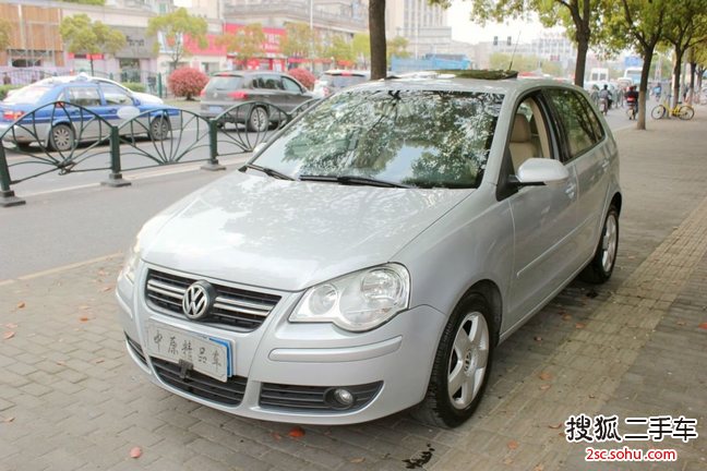 大众Polo2008款1.6L  手自一体 风尚版