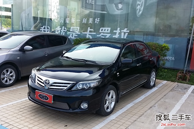 丰田卡罗拉2011款1.8L GL-i 自动