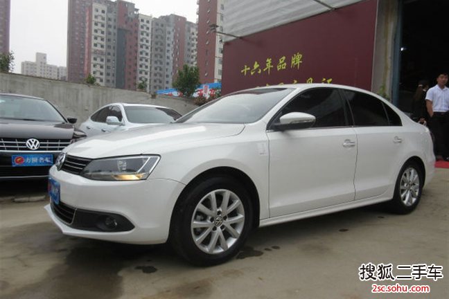 大众速腾2012款1.6L 自动舒适型