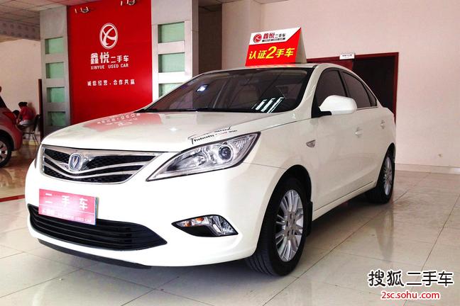 长安逸动2013款1.6L 手动 精英型 京V