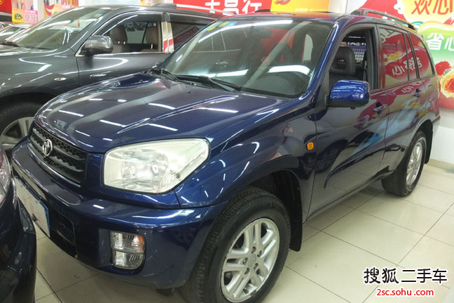 丰田RAV42003款2.0i 标准型 自动四驱(5门)