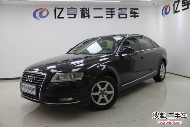 奥迪A6L2009款2.0TFSI  标准型MT