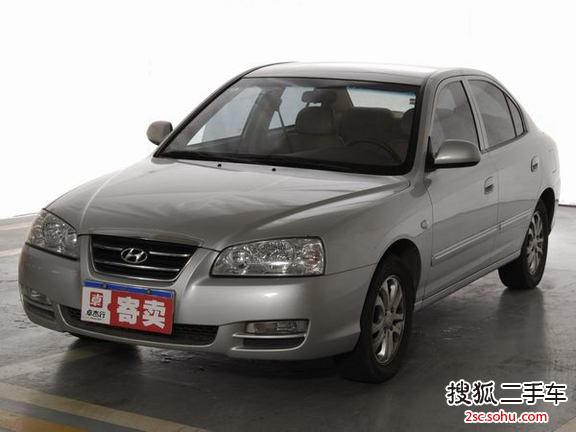 现代伊兰特2007款1.6GL 自动舒适型