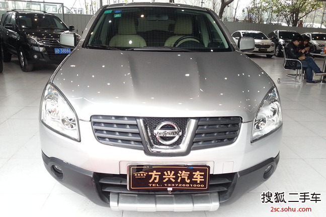 日产逍客2008款20X雷 CVT 2WD