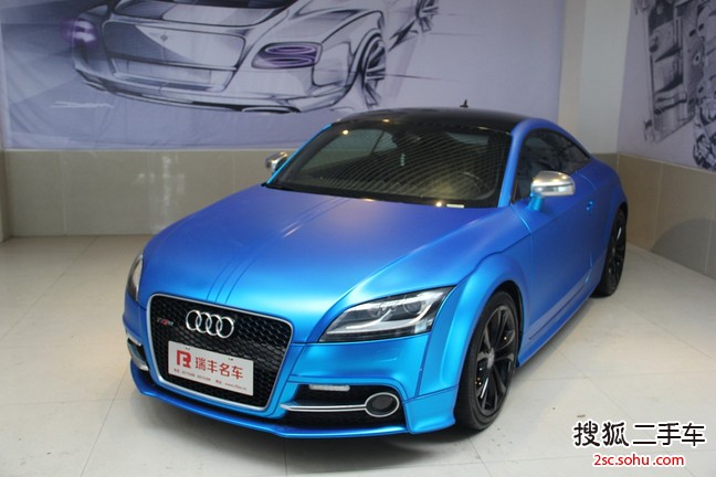 奥迪TT2011款TTS Coupe 2.0TFSI quattro