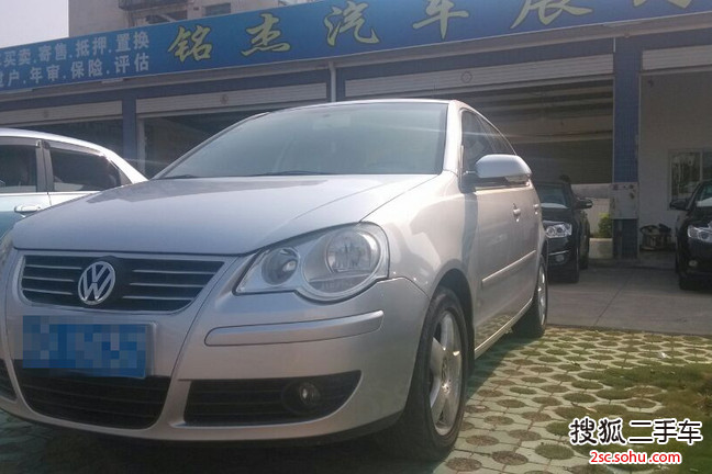 大众Polo2008款1.6L  手自一体 风尚版