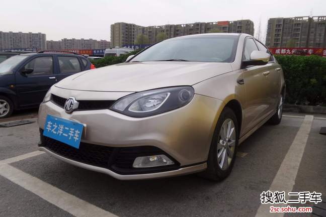 MG62013款1.8T 自动GT超值版