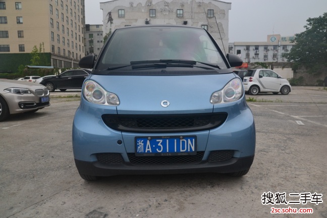 smartfortwo2011款1.0L MHD 硬顶激情版