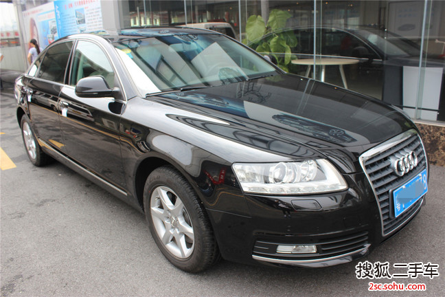 奥迪A6L2009款2.0TFSI 标准型AT