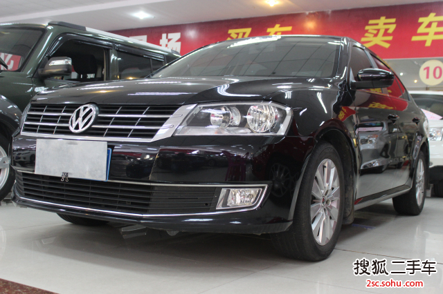 大众朗逸2013款1.4TSI DSG 豪华导航版