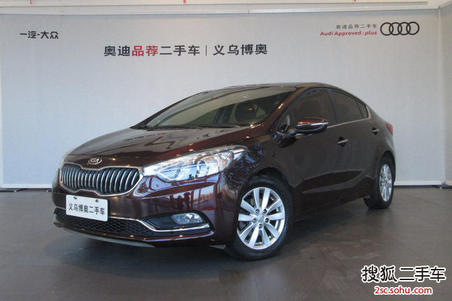 起亚K32012款1.6L 自动DLX 