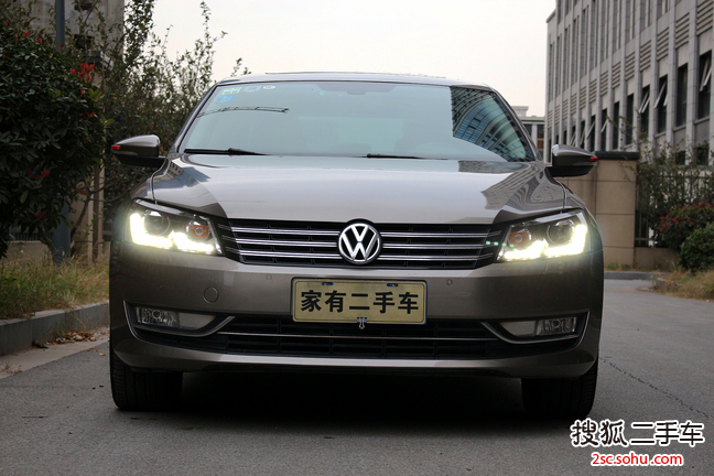 大众帕萨特2015款1.8TSI DSG御尊版