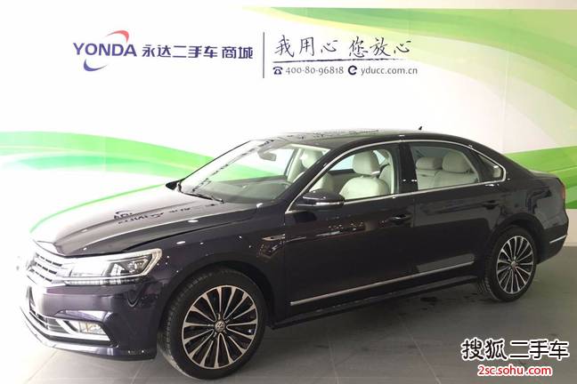 大众帕萨特2016款380TSI DSG至尊版