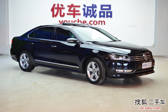 大众帕萨特2013款1.8TSI DSG 尊荣版