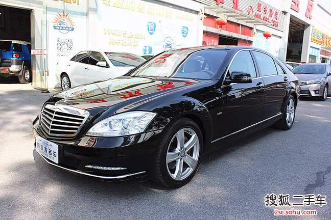 奔驰S级2010款S 350L 豪华型