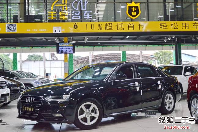 奥迪A4L2016款35 TFSI 自动标准型